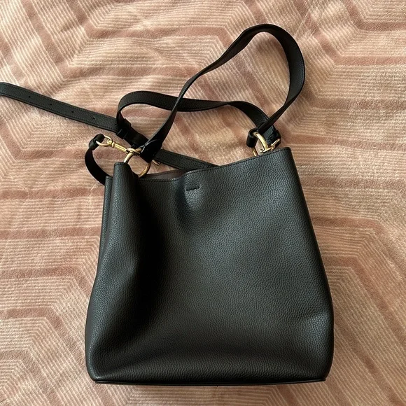 Coach Black Small Town Bucket Bag - Picture 2 of 4